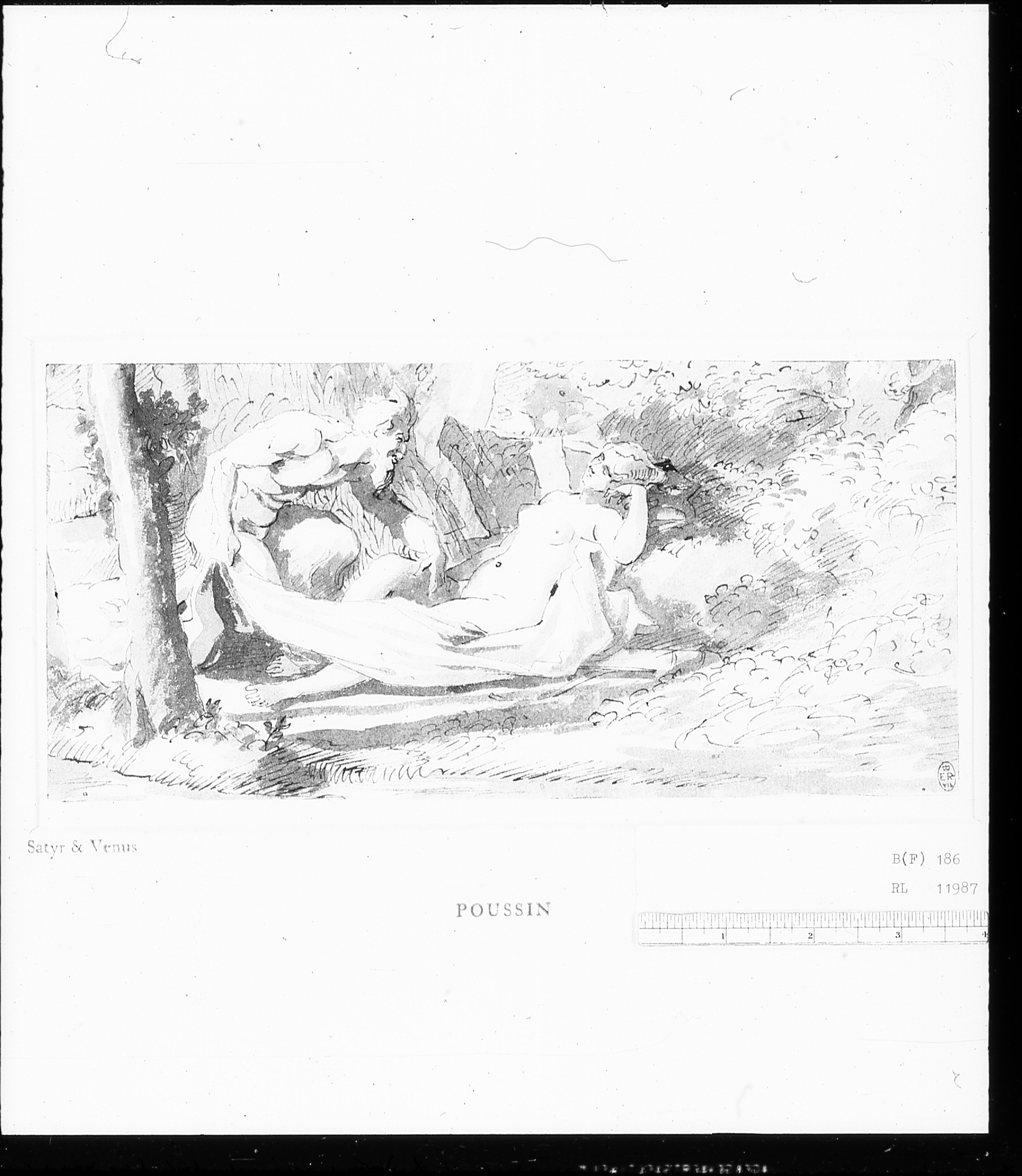 Nymph and Satyr